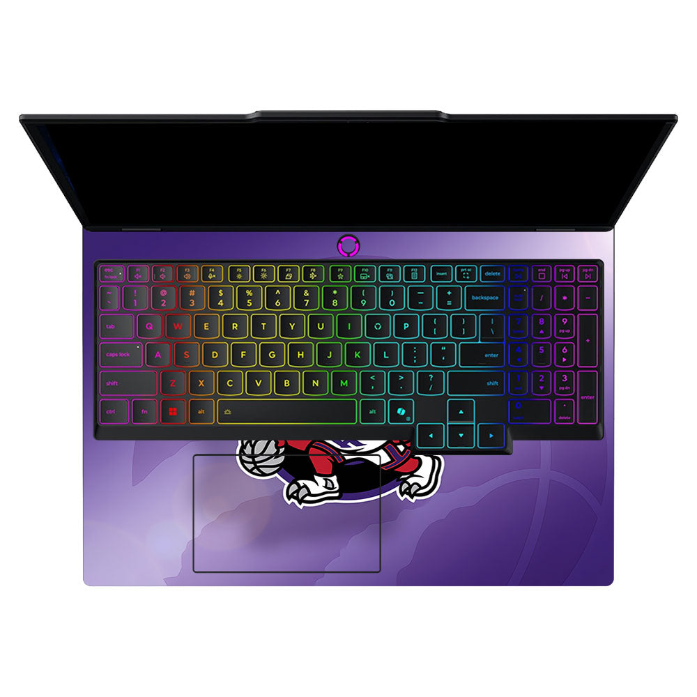 Raptors Pride Lenovo Legion 5 15IAX10 3D Laptop Skin