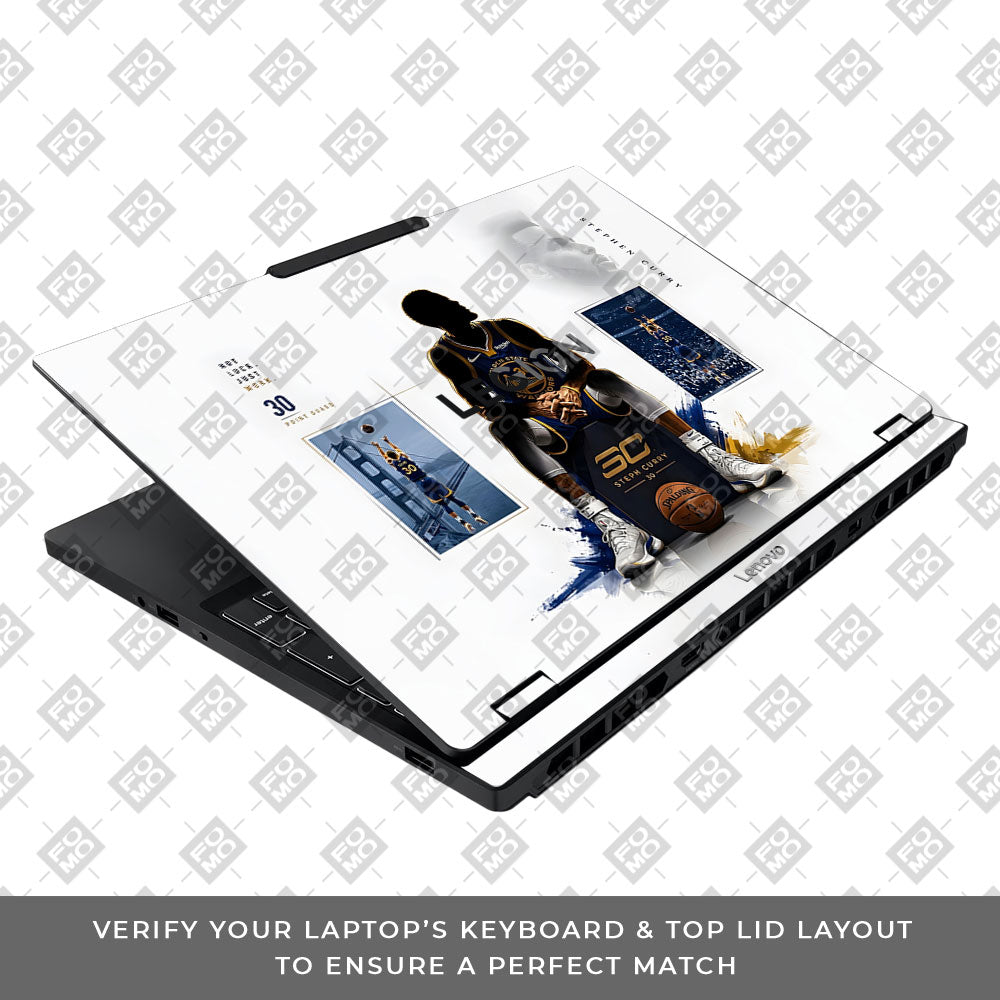 Curry 30 Lenovo Legion 5 15IAX10 3D Laptop Skin