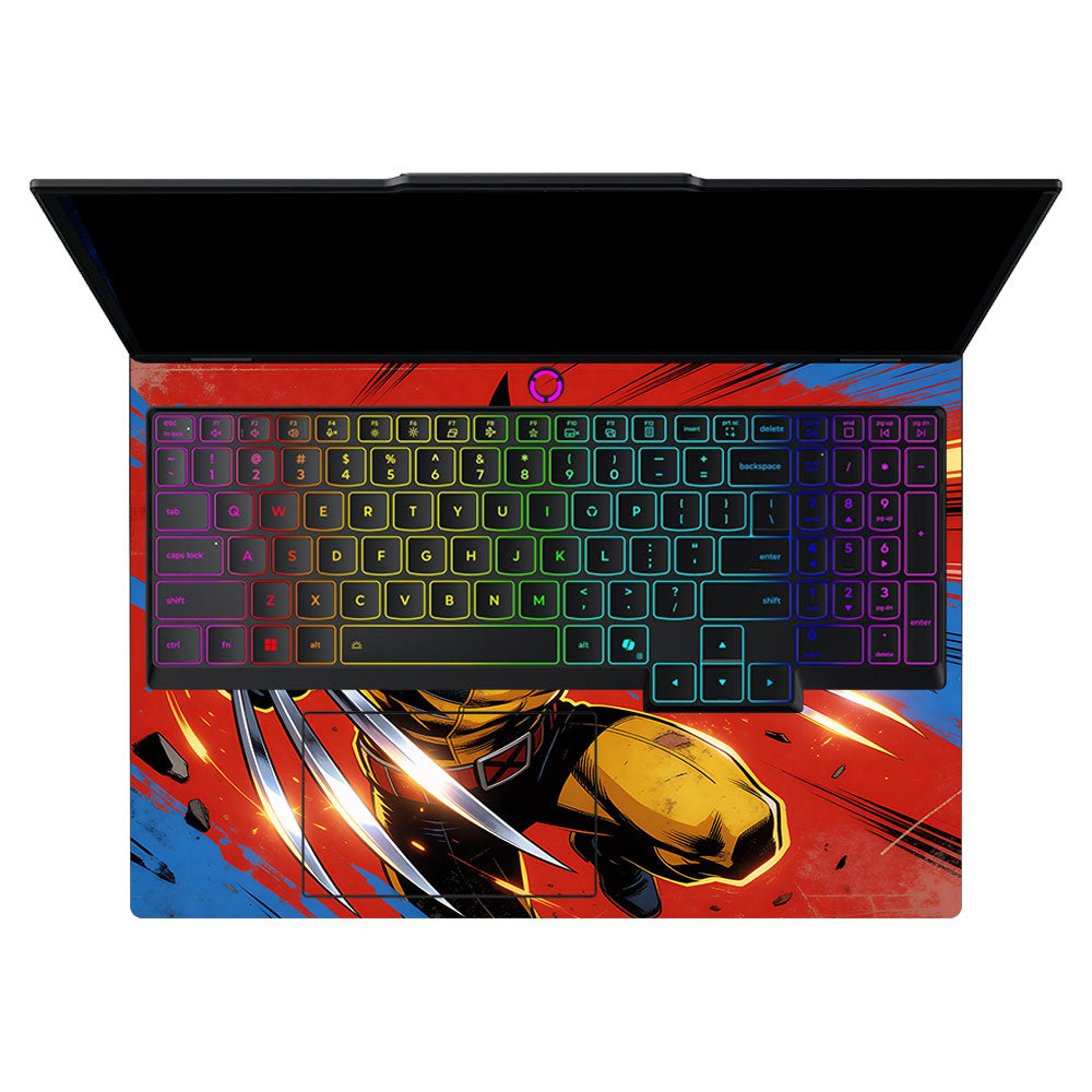 Adamantium Rage Lenovo Legion 5 15IRX10 3D Laptop Skin