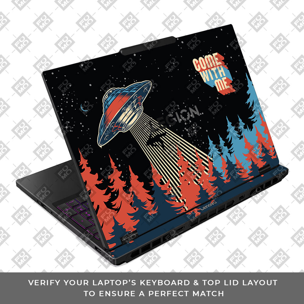 Come with Me Lenovo Legion 5 15IRX10 3D Laptop Skin