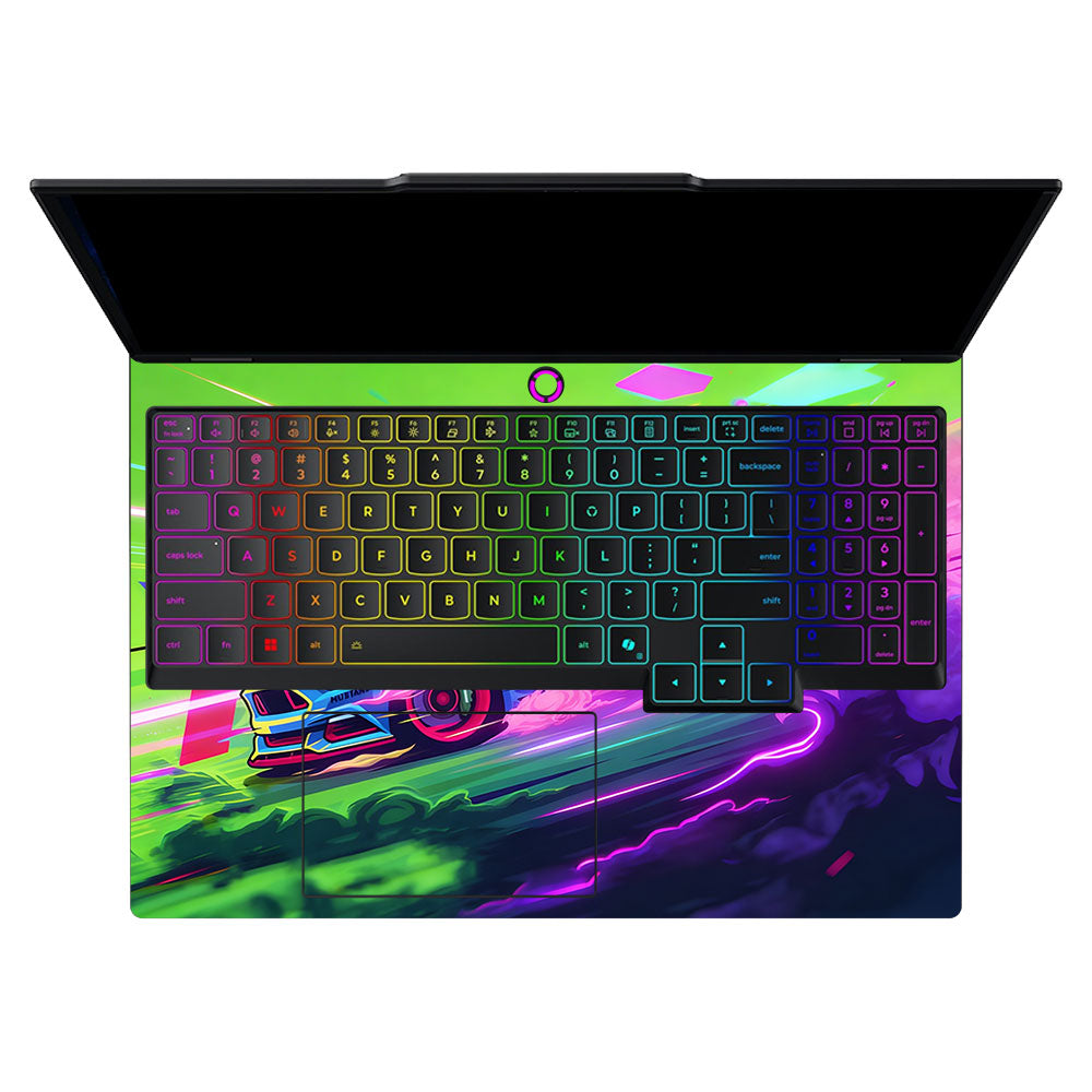 Ford Mustang Legacy Lenovo Legion 5 15IRX10 3D Laptop Skin
