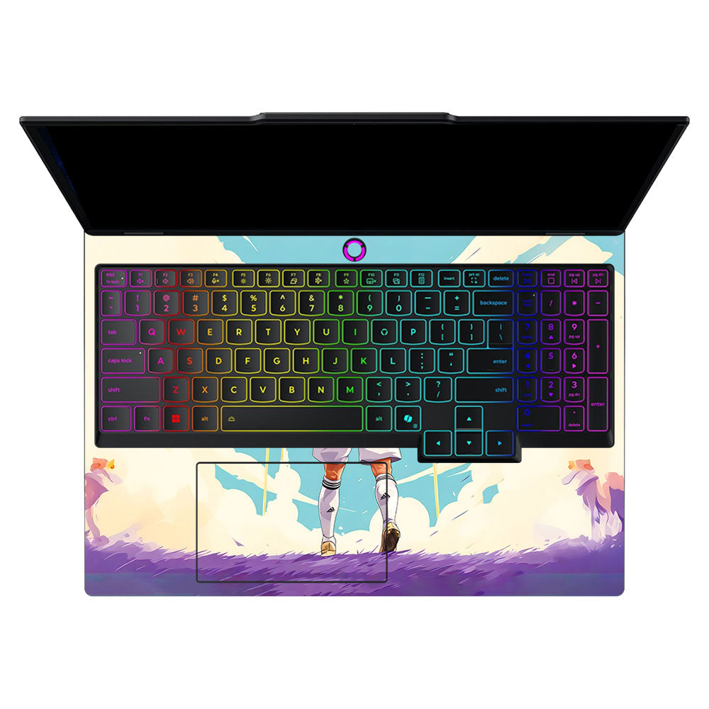 Ronaldo Final Boss Lenovo Legion 5 15IRX10 3D Laptop Skin
