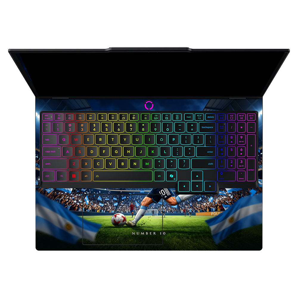 Messi World Champ Energy Lenovo Legion 5 15IRX10 3D Laptop Skin