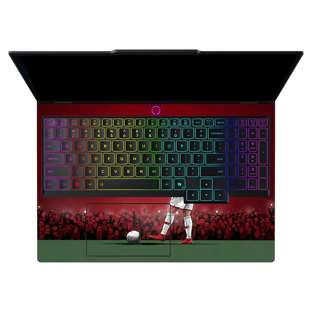 Ronaldo Cold Mode Lenovo Legion 5 15IRX10 3D Laptop Skin