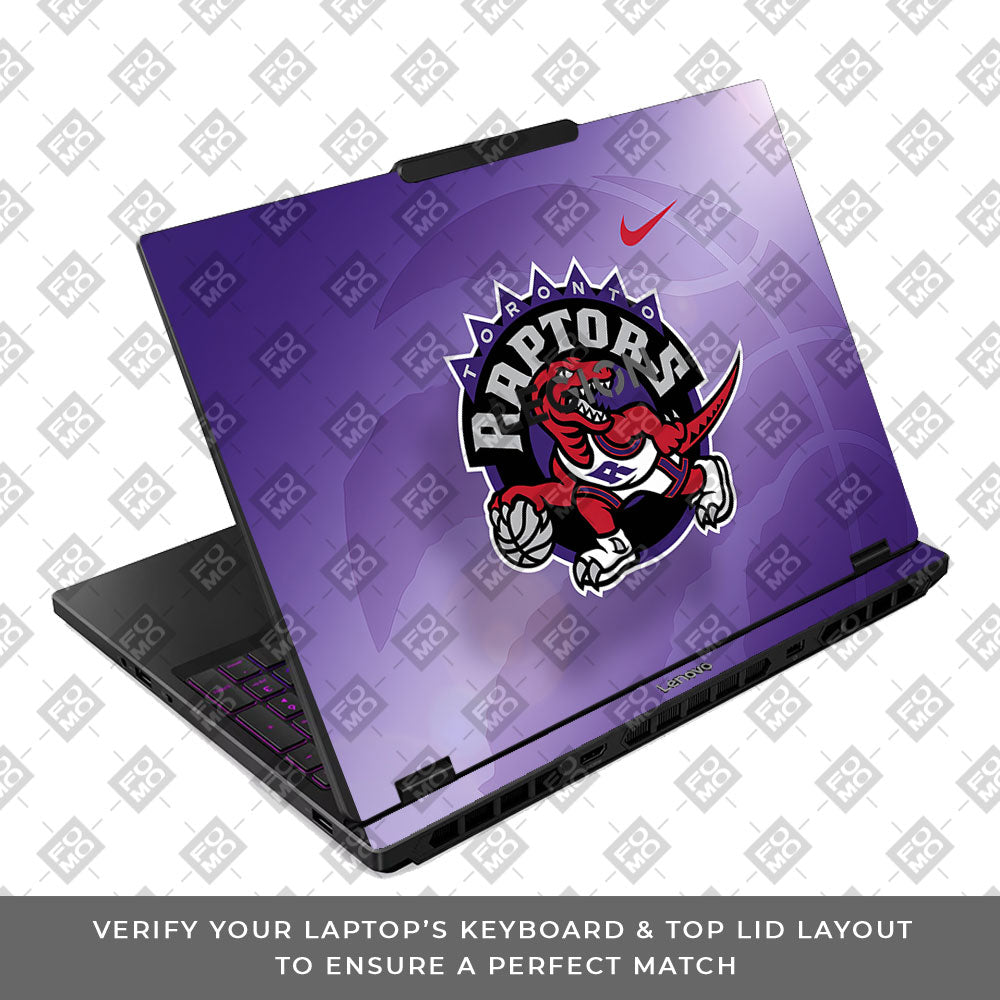 Raptors Pride Lenovo Legion 5 15IRX10 3D Laptop Skin