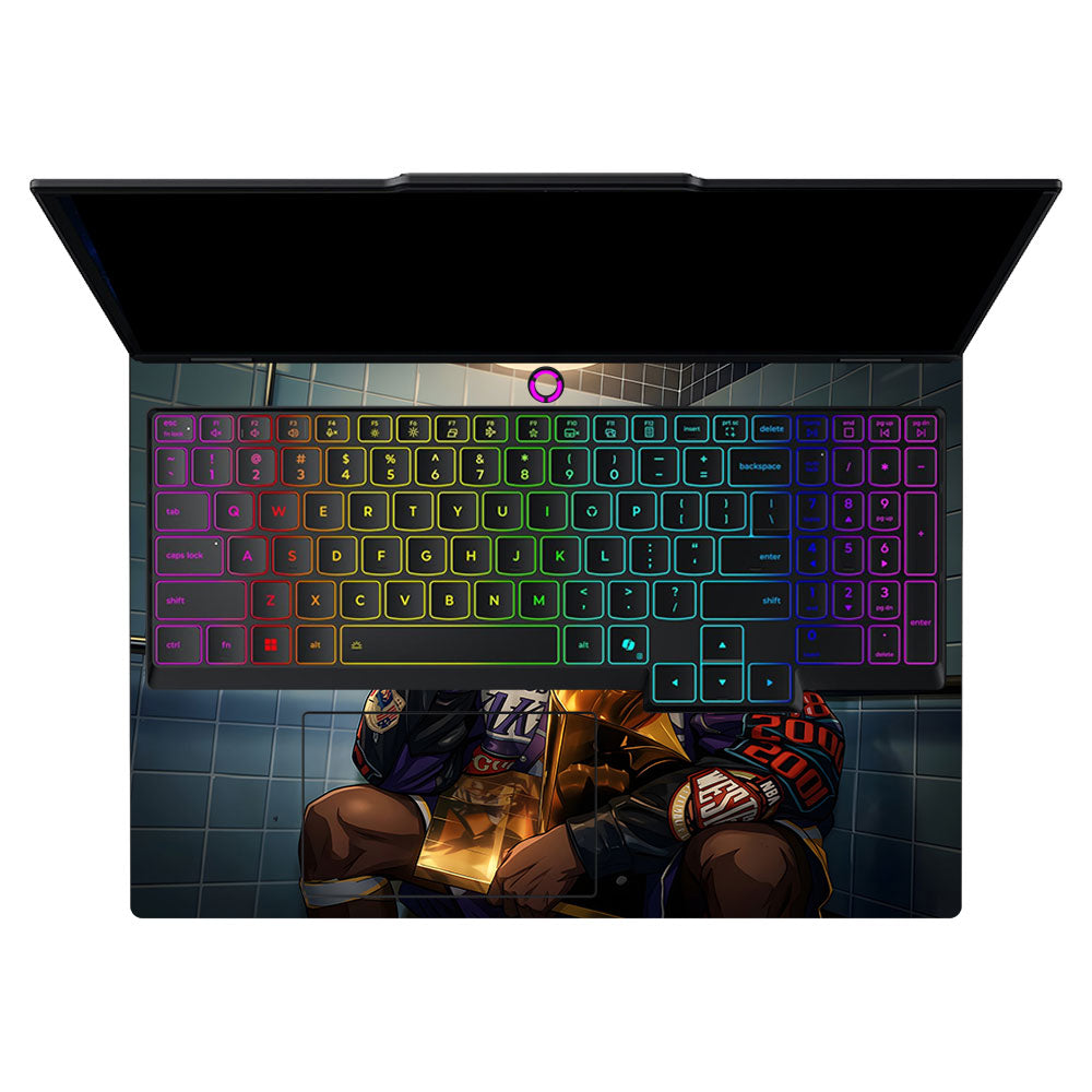 Kobe Trophy Lenovo Legion 5 15IRX10 3D Laptop Skin