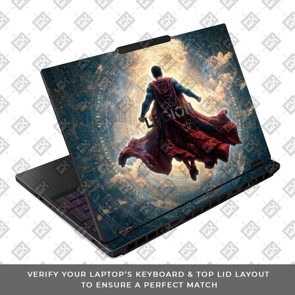 Superman Ascends Lenovo Legion 5 15IRX10 Laptop Skin