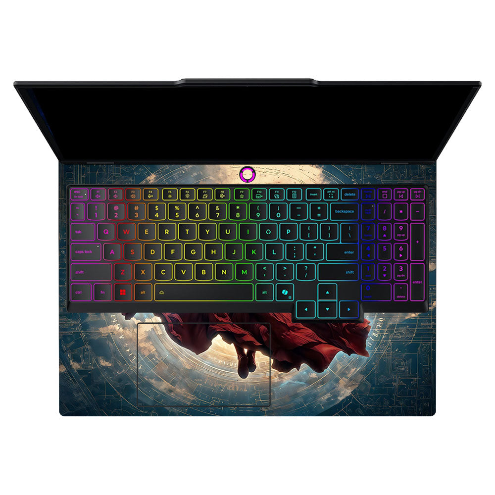 Superman Ascends Lenovo Legion 5 15IRX10 Laptop Skin