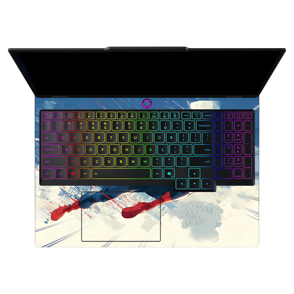 Spiderman Velocity Lenovo Legion 5 15IRX10 Laptop Skin