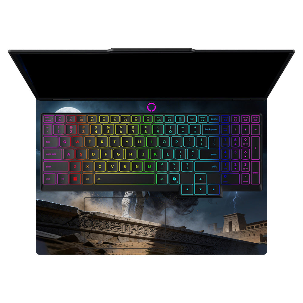 White Moon Vigilante Lenovo Legion 5 15IRX10 Laptop Skin