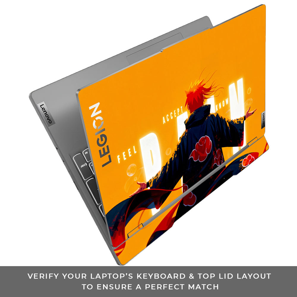 Pain Six Paths Lenovo Legion 5 15IRX9 3D Laptop Skin