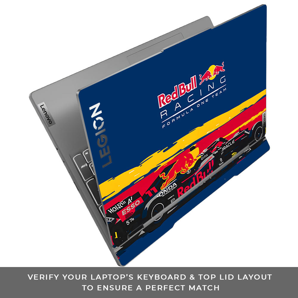 Red Bull Racing Formula One Team Lenovo Legion 5 15IRX9 3D Laptop Skin