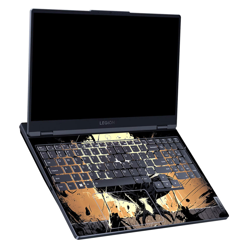 Shadow Spiderman Lenovo Legion 5 15IRX9 3D Laptop Skin