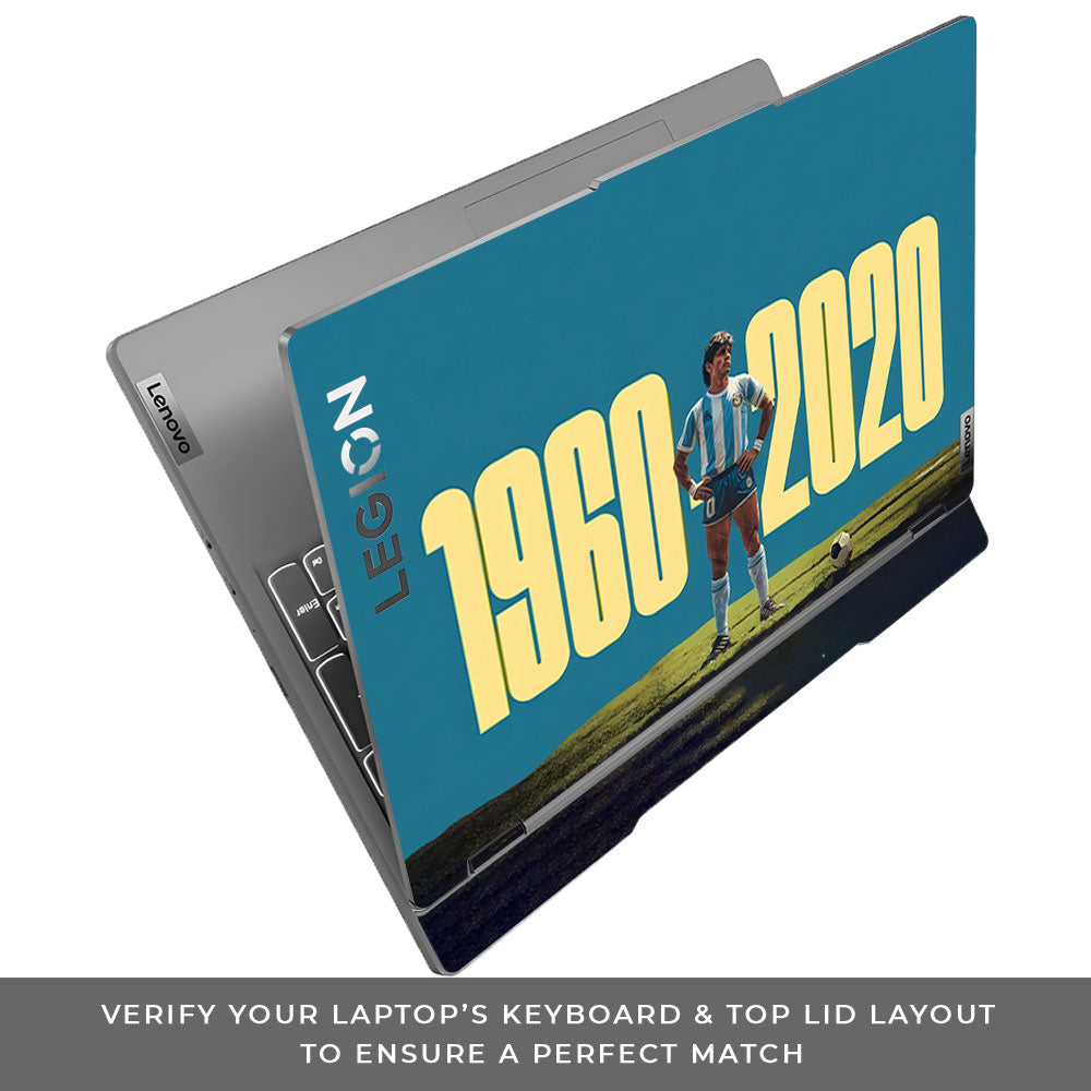 GOAT Era 1960 - 2020 Lenovo Legion 5 15IRX9 3D Laptop Skin