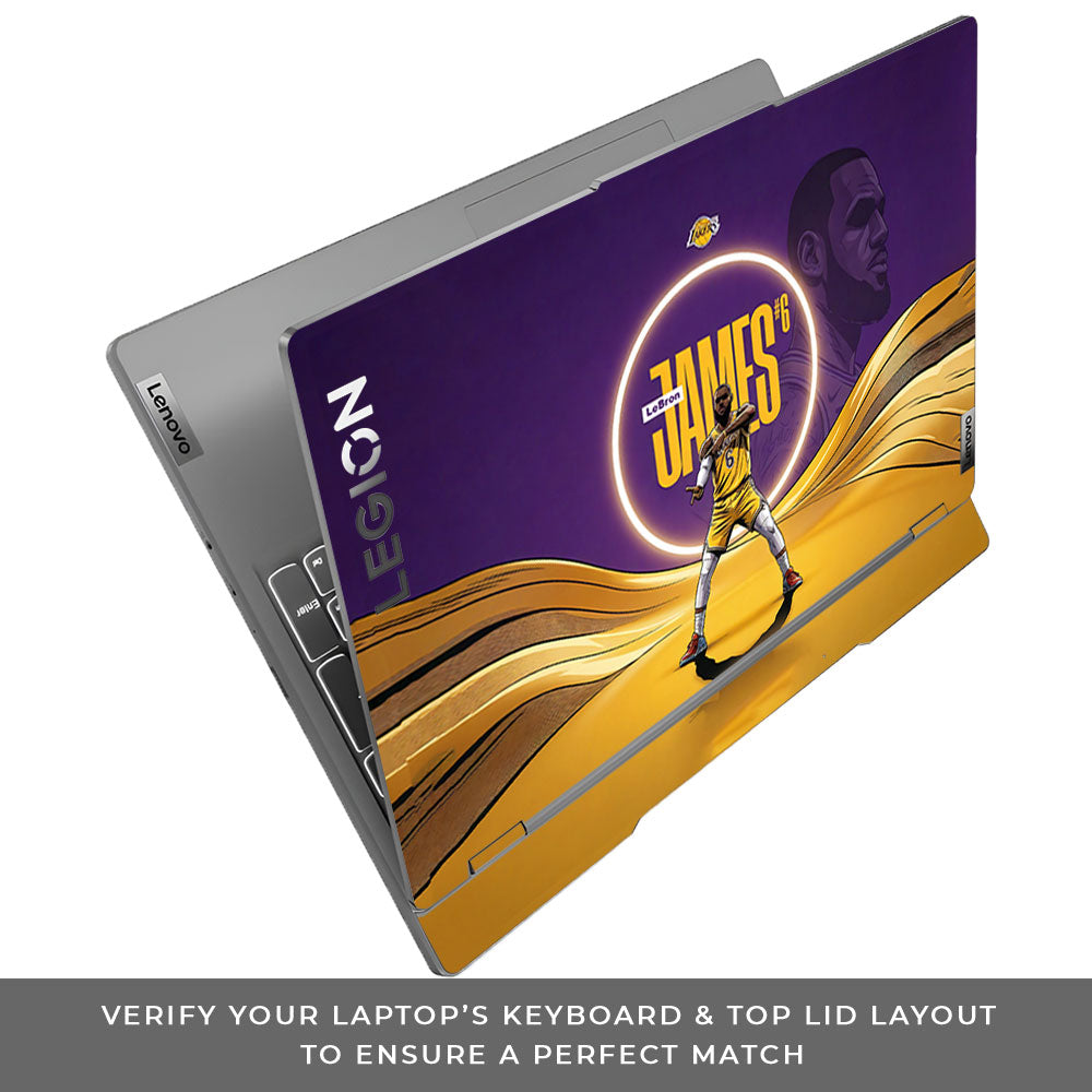 LeBron Legacy Lenovo Legion 5 15IRX9 3D Laptop Skin