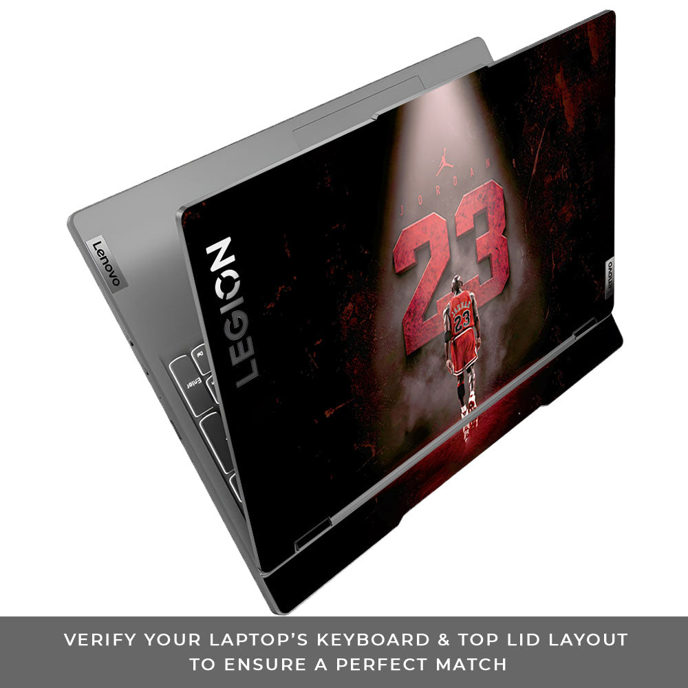 Jordan 23 Lenovo Legion 5 15IRX9 3D Laptop Skin