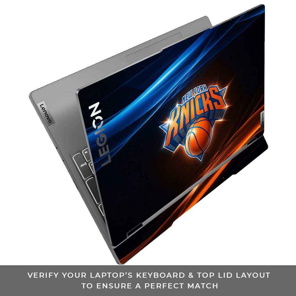 Knicks Glow Lenovo Legion 5 15IRX9 3D Laptop Skin