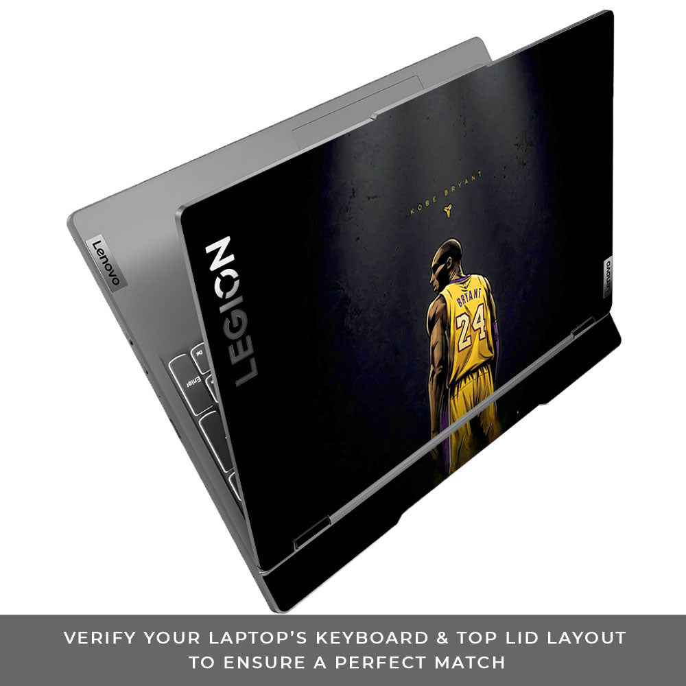 Mamba Legacy Lenovo Legion 5 15IRX9 3D Laptop Skin