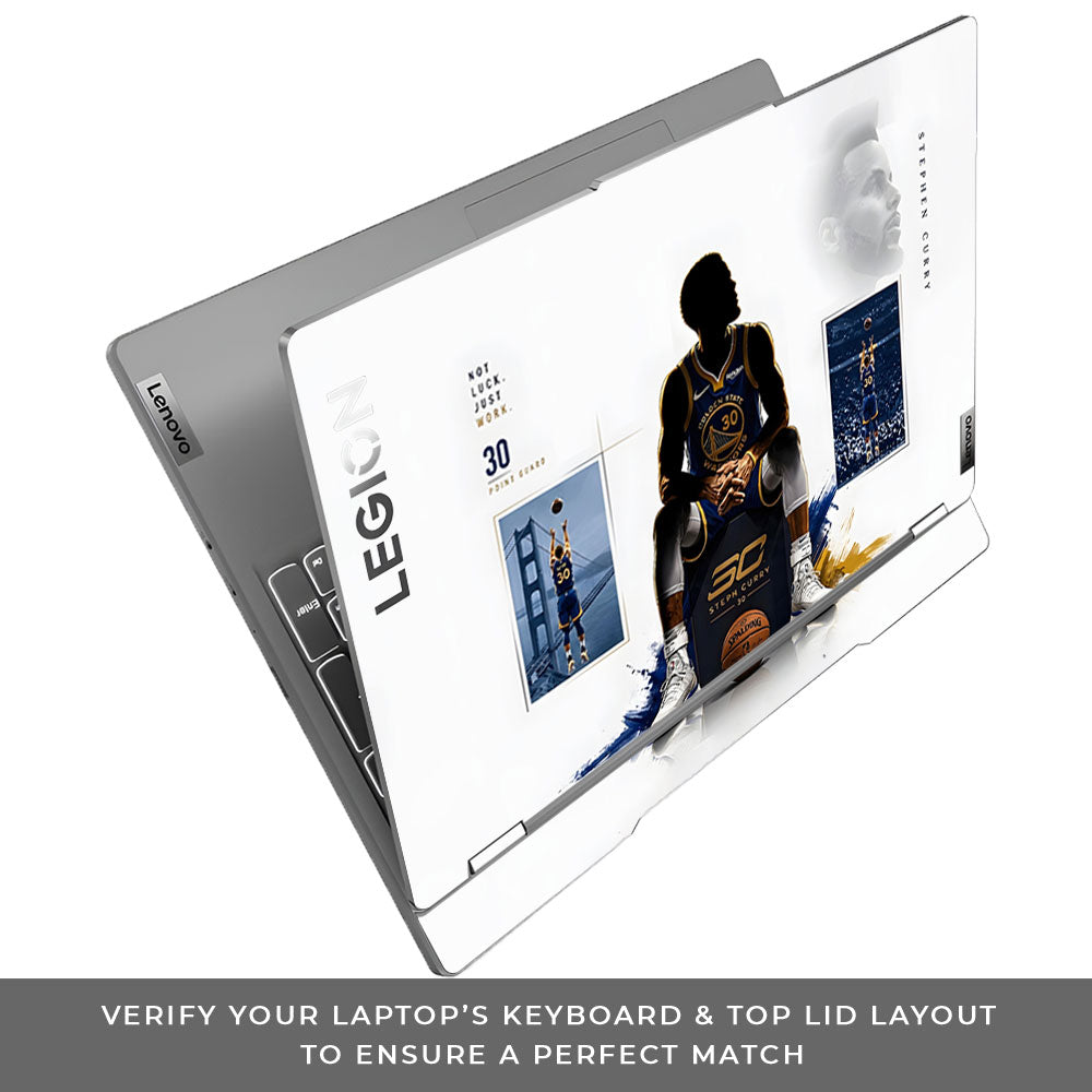 Curry 30 Lenovo Legion 5 15IRX9 3D Laptop Skin