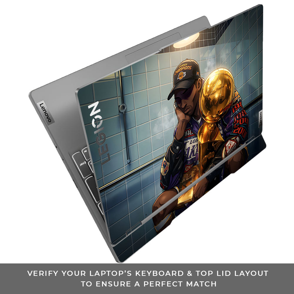 Kobe Trophy Lenovo Legion 5 15IRX9 3D Laptop Skin