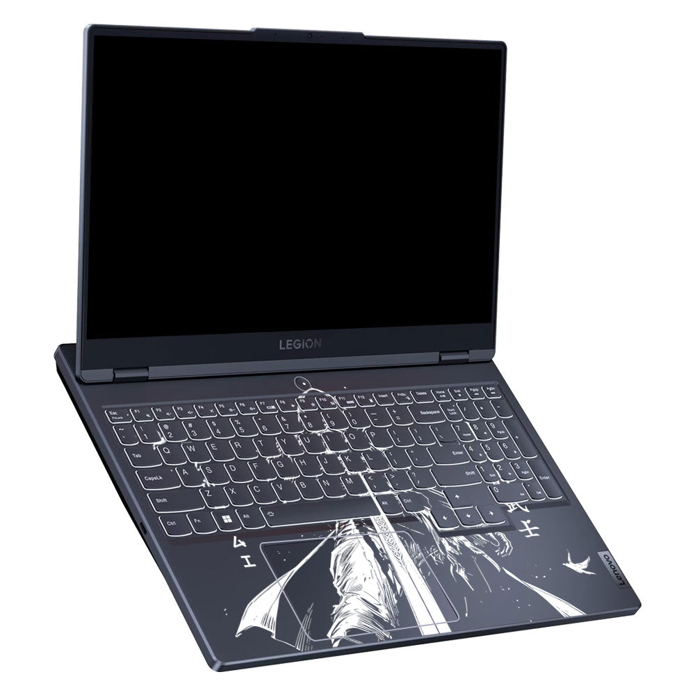 Transparent Ghost Samurai Lenovo Legion 5 15IRX9 Laptop Skin