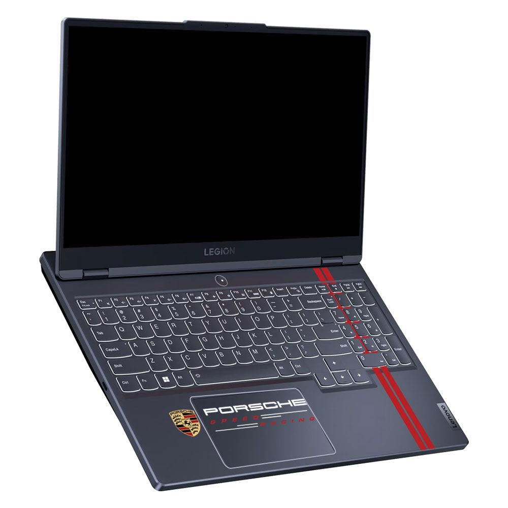Transparent Porsche Motorsport Graphic Lenovo Legion 5 15IRX9 Laptop Skin