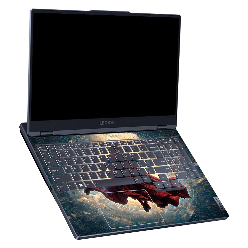 Cosmic Flying Hero Lenovo Legion 5 15IRX9 3D Laptop Skin