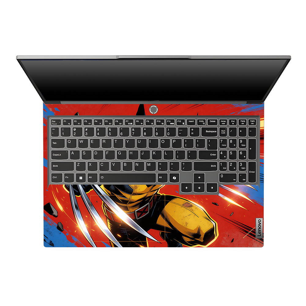 Adamantium Rage Lenovo Legion 5 16IRX9 3D Laptop Skin