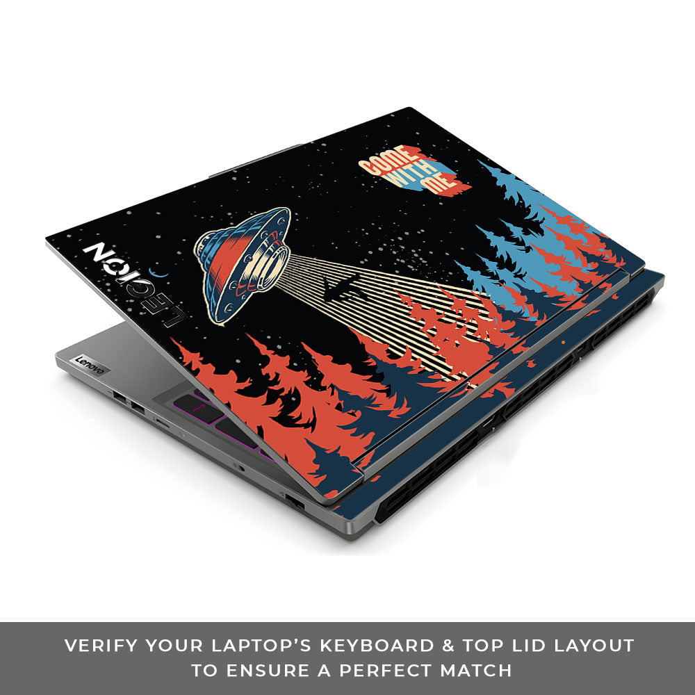 Come with Me Lenovo Legion 5 16IRX9 3D Laptop Skin
