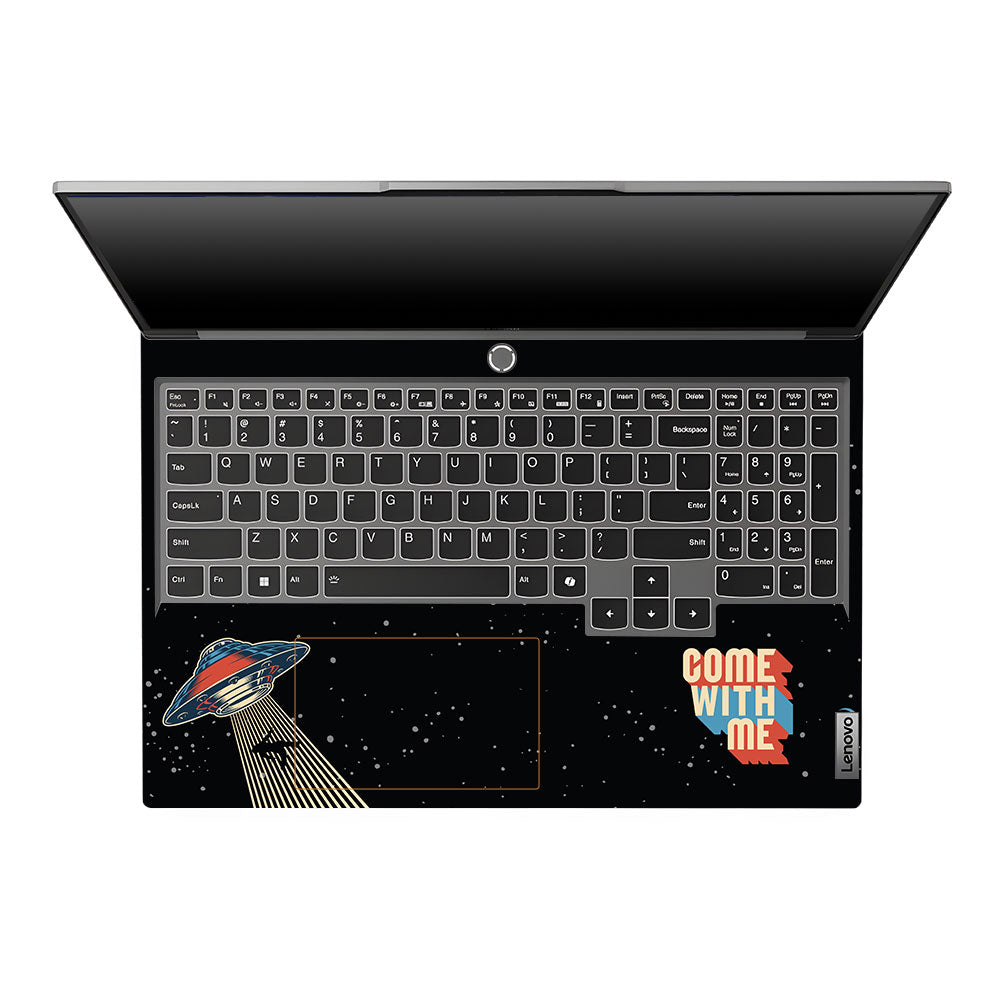 Come with Me Lenovo Legion 5 16IRX9 3D Laptop Skin