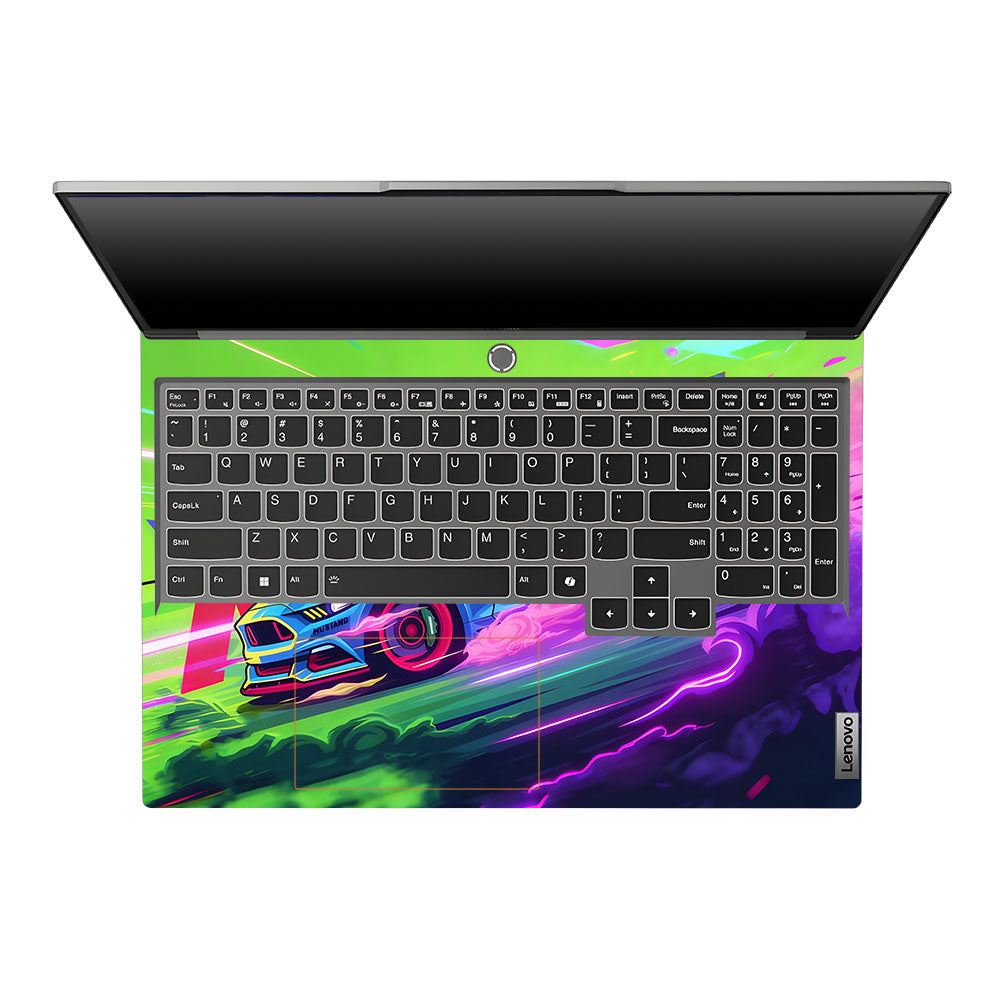 Ford Mustang Legacy Lenovo Legion 5 16IRX9 3D Laptop Skin