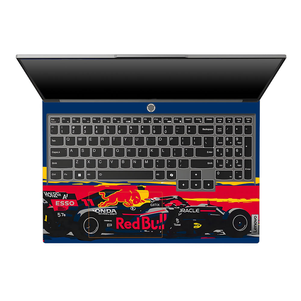 Red Bull Racing Formula One Team Lenovo Legion 5 16IRX9 3D Laptop Skin