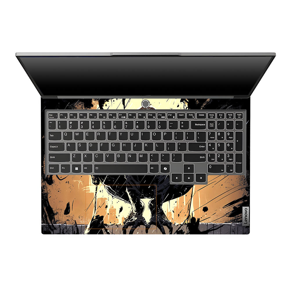 Shadow Spiderman Lenovo Legion 5 16IRX9 3D Laptop Skin