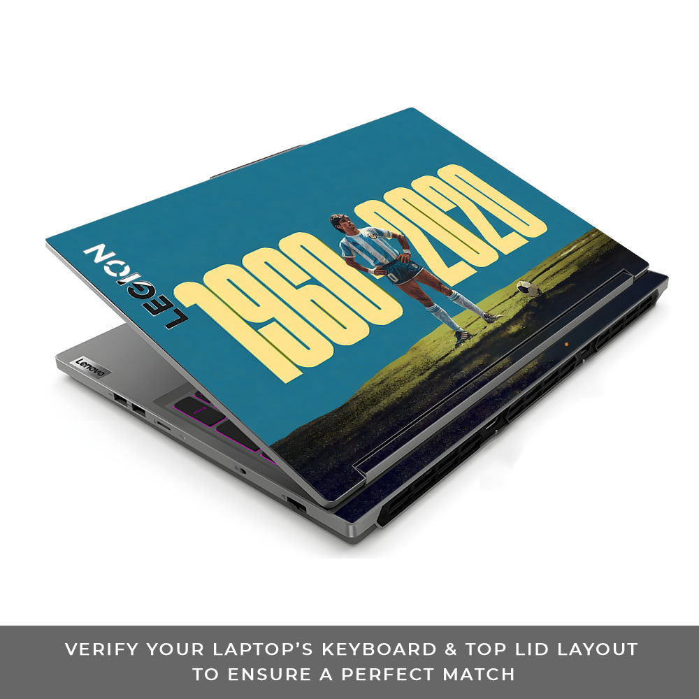 GOAT Era 1960 - 2020 Lenovo Legion 5 16IRX9 3D Laptop Skin