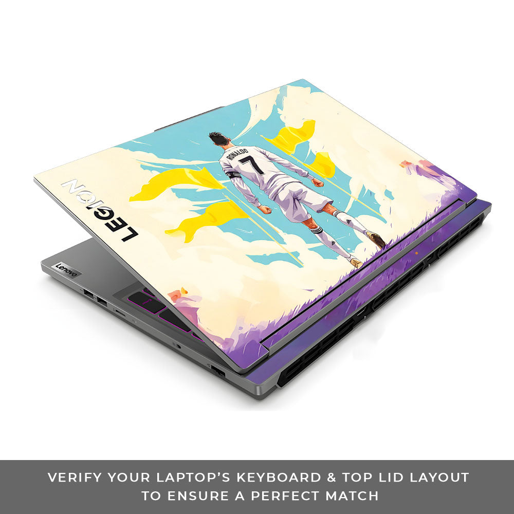 Ronaldo Final Boss Lenovo Legion 5 16IRX9 3D Laptop Skin