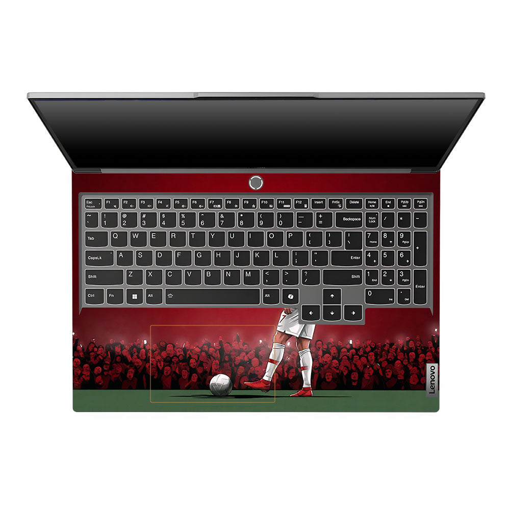 Ronaldo Cold Mode Lenovo Legion 5 16IRX9 3D Laptop Skin