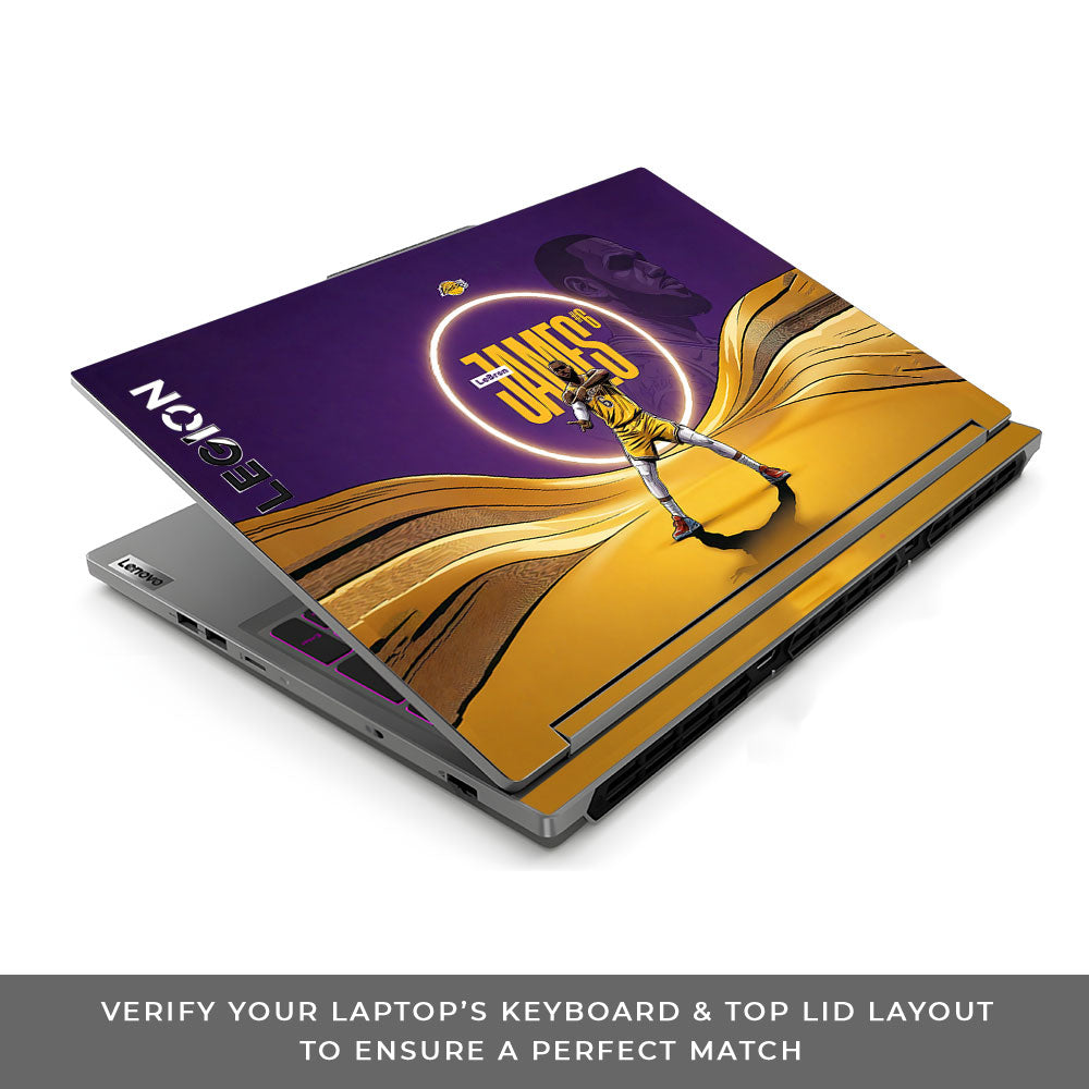 LeBron Legacy Lenovo Legion 5 16IRX9 3D Laptop Skin
