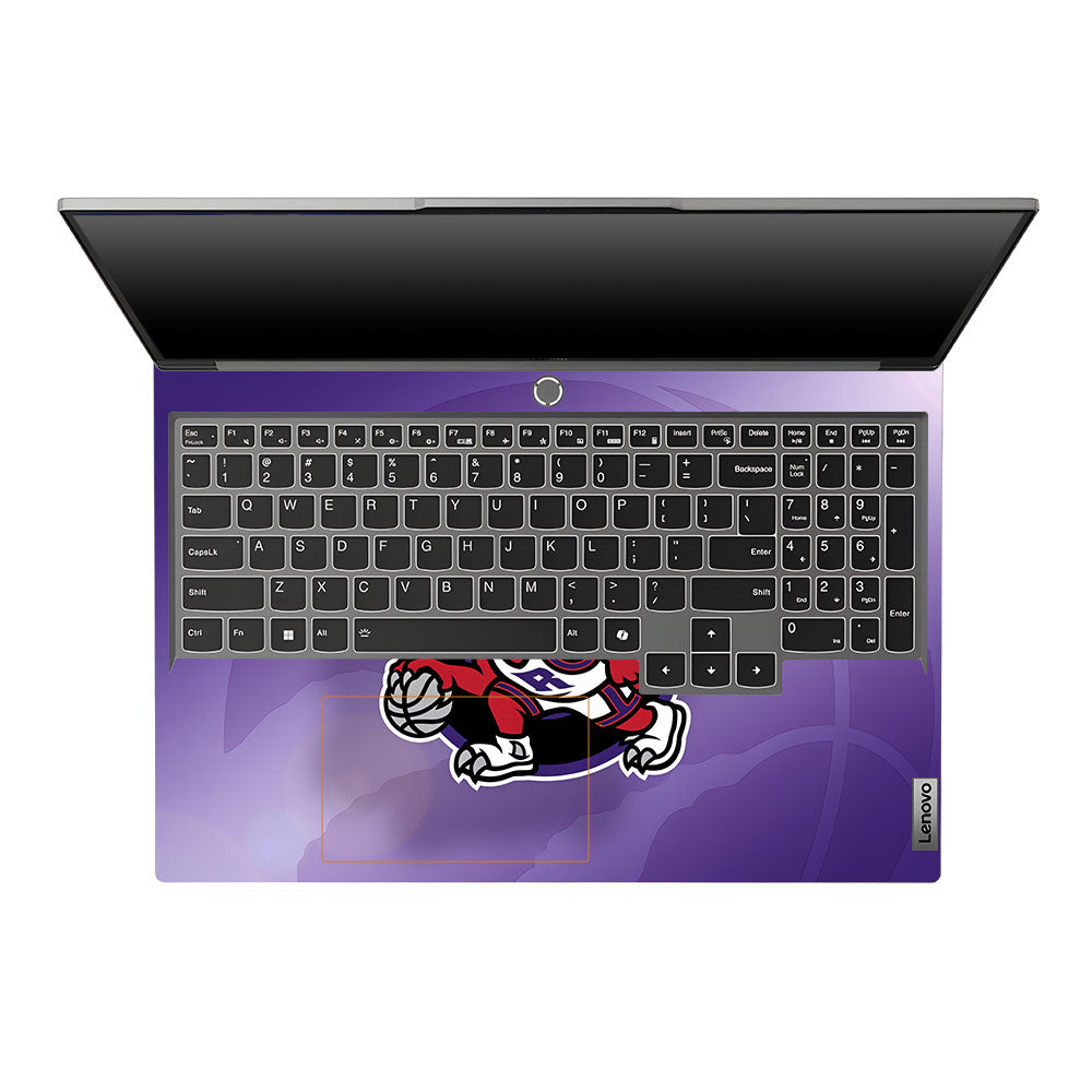 Raptors Pride Lenovo Legion 5 16IRX9 3D Laptop Skin