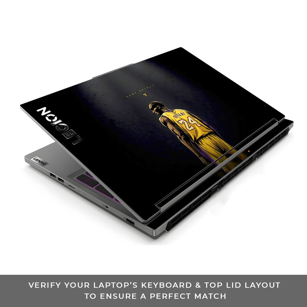 Mamba Legacy Lenovo Legion 5 16IRX9 3D Laptop Skin