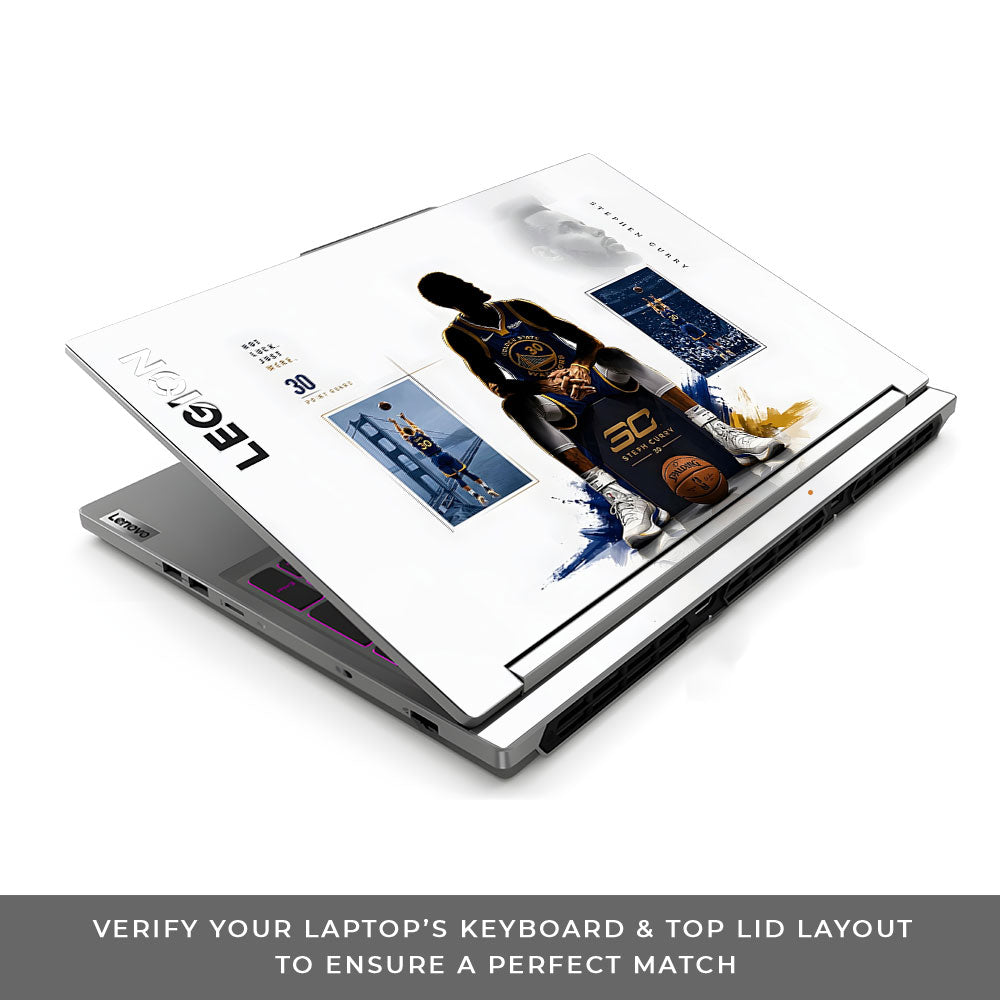 Curry 30 Lenovo Legion 5 16IRX9 3D Laptop Skin