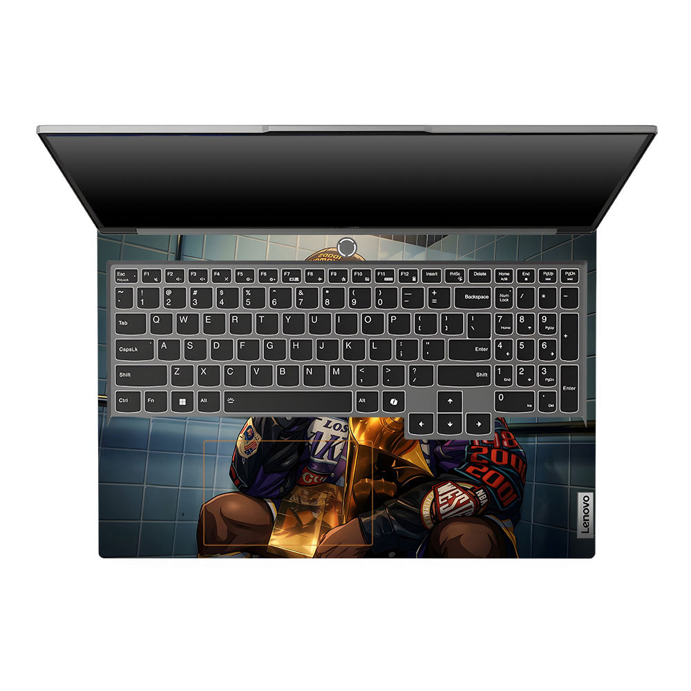 Kobe Trophy Lenovo Legion 5 16IRX9 3D Laptop Skin