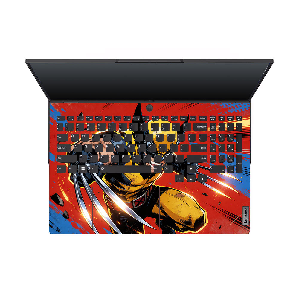 Adamantium Rage Lenovo Legion 5 Pro 16IRX8 and 16IRX9 3D Laptop Skin