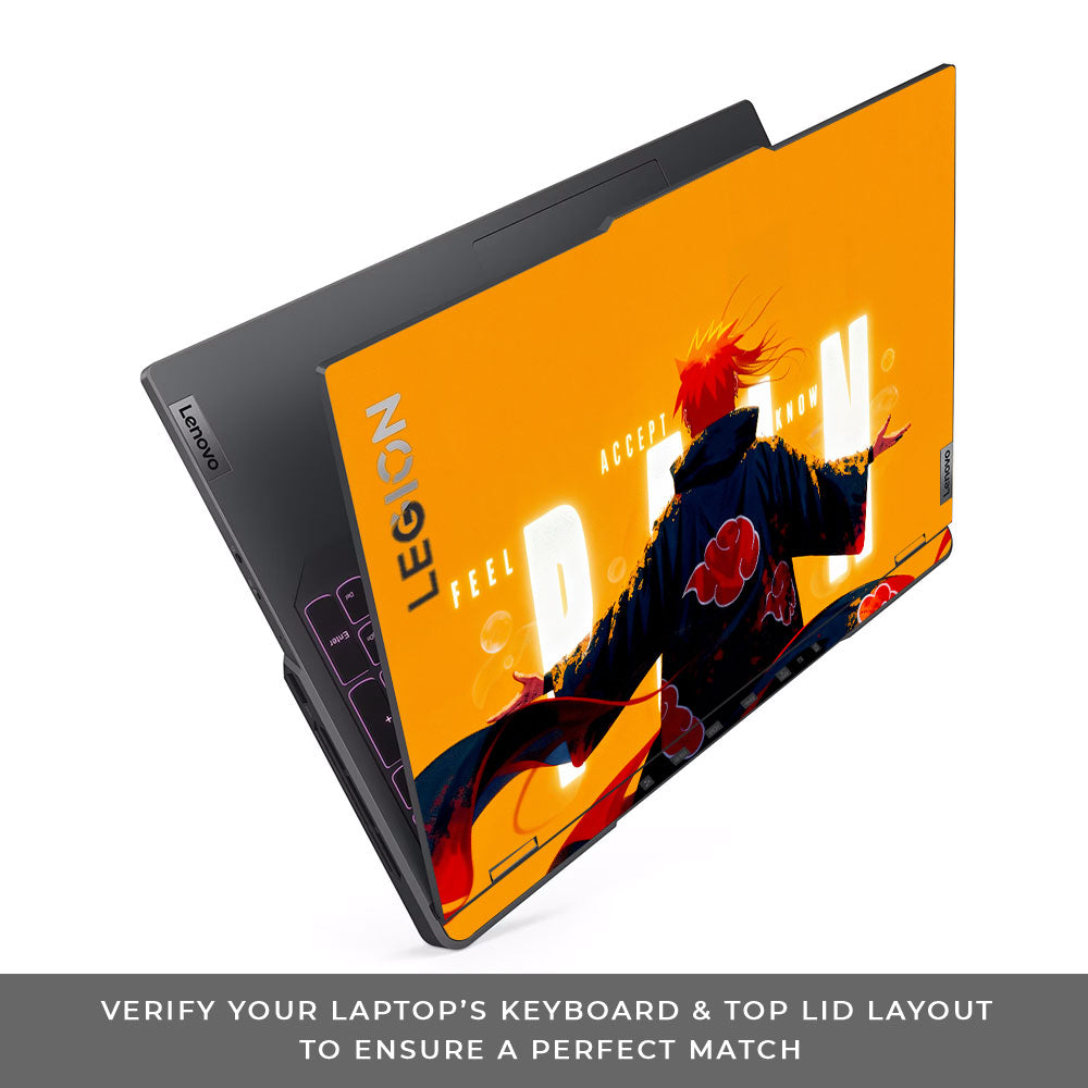 Pain Six Paths Lenovo Legion 5 Pro 16IRX8 and 16IRX9 3D Laptop Skin