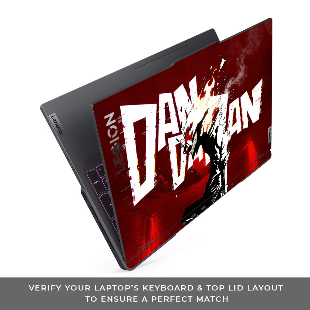 Dandadan Ignition Lenovo Legion 5 Pro 16IRX8 and 16IRX9 3D Laptop Skin