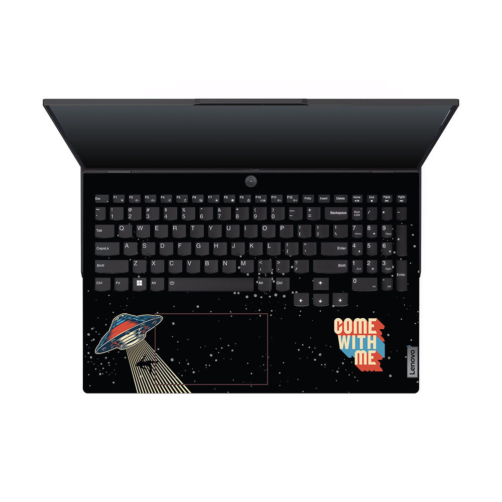 Come with Me Lenovo Legion 5 Pro 16IRX8 and 16IRX9 3D Laptop Skin