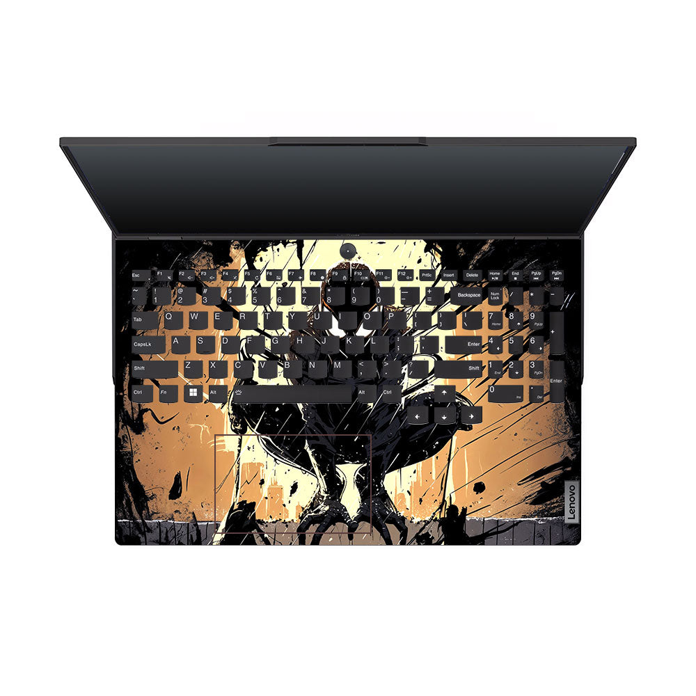 Shadow Spiderman Lenovo Legion 5 Pro 16IRX8 and 16IRX9 3D Laptop Skin