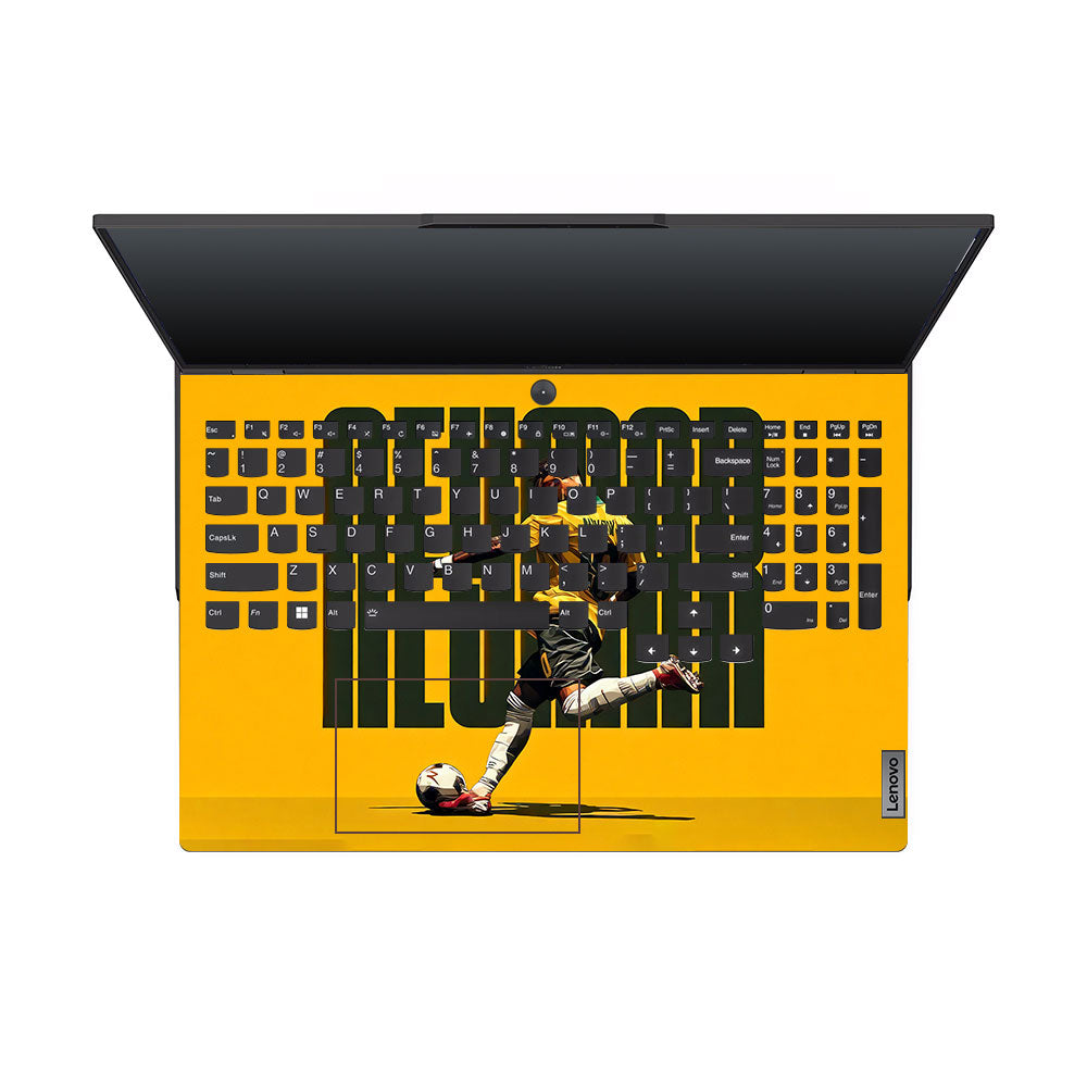 Neymar Brazil Drip Lenovo Legion 5 Pro 16IRX8 and 16IRX9 3D Laptop Skin