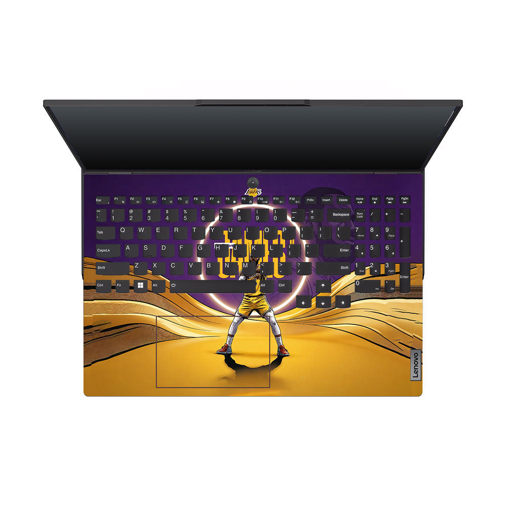 LeBron Legacy Lenovo Legion 5 Pro 16IRX8 and 16IRX9 3D Laptop Skin