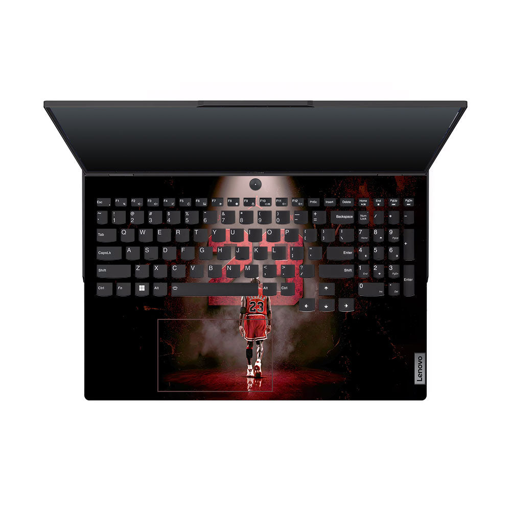 Jordan 23 Lenovo Legion 5 Pro 16IRX8 and 16IRX9 3D Laptop Skin