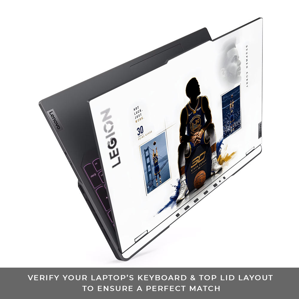 Curry 30 Lenovo Legion 5 Pro 16IRX8 and 16IRX9 3D Laptop Skin